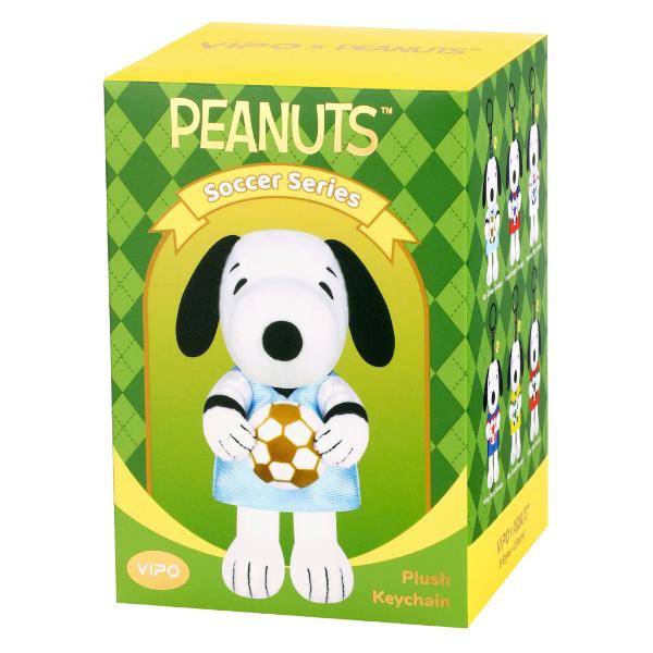 Peanuts Soccer Series Plush Keychain Blind Box
