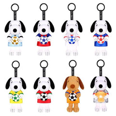 Peanuts Soccer Series Plush Keychain Blind Box