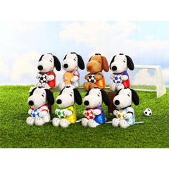 Peanuts Soccer Series Plush Keychain Blind Box