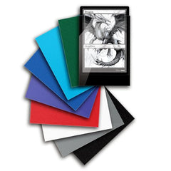 Ultra Pro: UP15603 Eclipse Gloss Standard Sleeves 100 pack Sky Blue