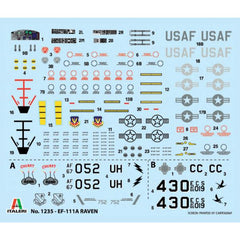 Italeri EF-111 A Raven