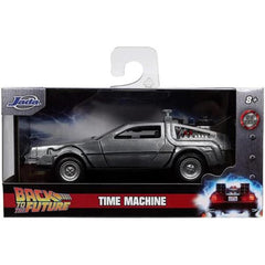 Back to the Future Part II - Delorean 1:32 Scale Hollywood Ride