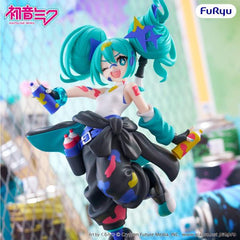 Character Vocal Series 01 Hatsune Miku Muchute Figure Paint Girl Another Color Version