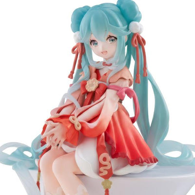 Character Vocal Series 01 Hatsune Miku Noodle Stopper Figure 2026 Chinese New Year Version