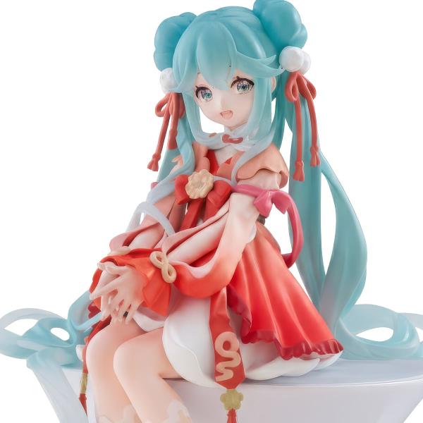 Character Vocal Series 01 Hatsune Miku Noodle Stopper Figure 2026 Chinese New Year Version