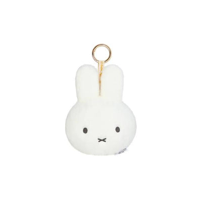 Miffy White Plush Purse Keychain