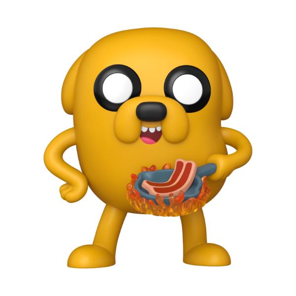 Adventure Time - Jake with Frying Pan Pop! Vinyl