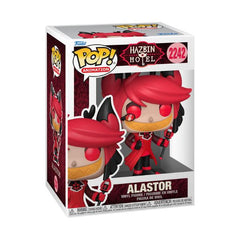Hazbin Hotel - Alastor with chase Pop! Vinyl