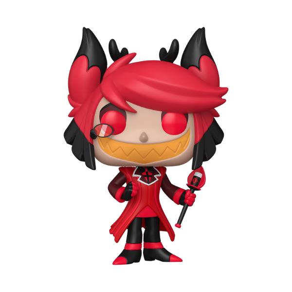 Hazbin Hotel - Alastor with chase Pop! Vinyl