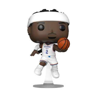 NBA Thunder - Shai Gilgeous-Alexander Home Pop! Vinyl