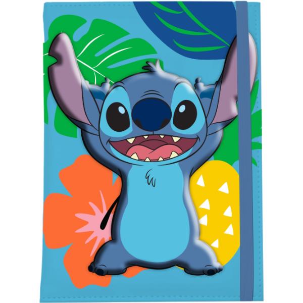 Lilo & Stitch - Core Blue Squishy Notebook