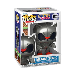 Sonic the Hedgehog - Mecha Sonic Pop! Vinyl