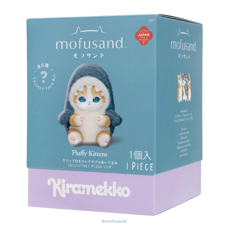 Mofusand - Kiramekko Plush Clip Blind Keychain 6