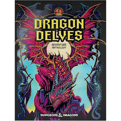 D&D Dragon Delves - An Adventure Anthology Hardcover Alternative Cover