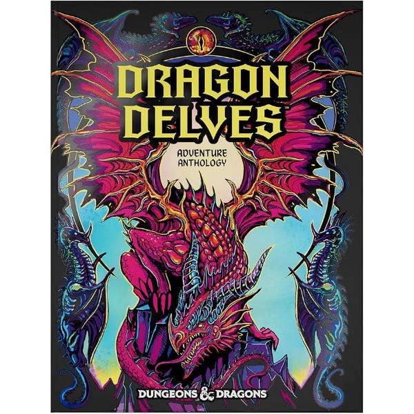 D&D Dragon Delves - An Adventure Anthology Hardcover Alternative Cover