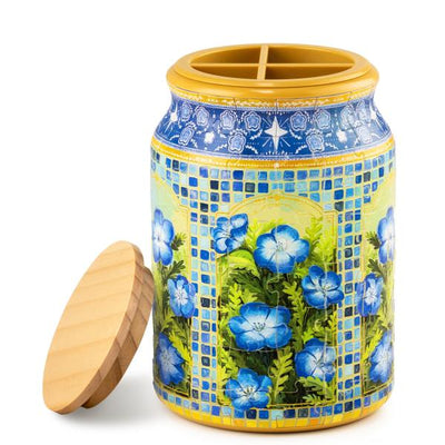 Pintoo Jar Large - Baby Blue Eyes 3D Puzzle