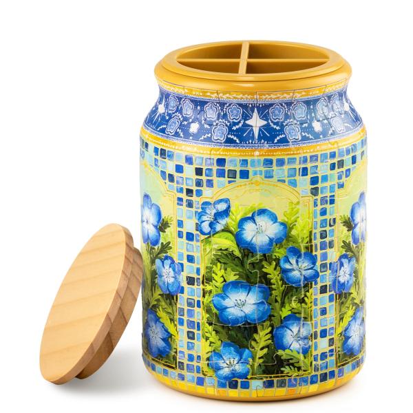 Pintoo Jar Large - Baby Blue Eyes 3D Puzzle