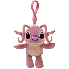 TY Beanie Bellies Clip - Disney Angel Pink Alien