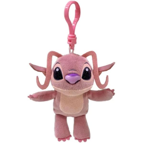 TY Beanie Bellies Clip - Disney Angel Pink Alien