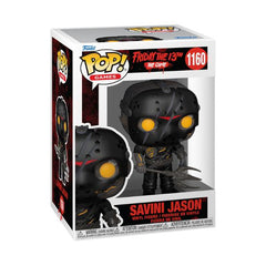 Friday the 13th: The Game - Savini Jason Pop! Vinyl