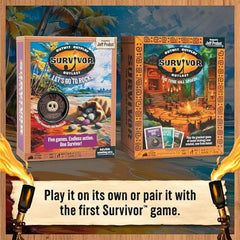 Survivor - Let's Go To Rocks The Card Game