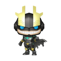 My Hero Academia - Armoured All Might US Exclusive Metallic Pop! Vinyl