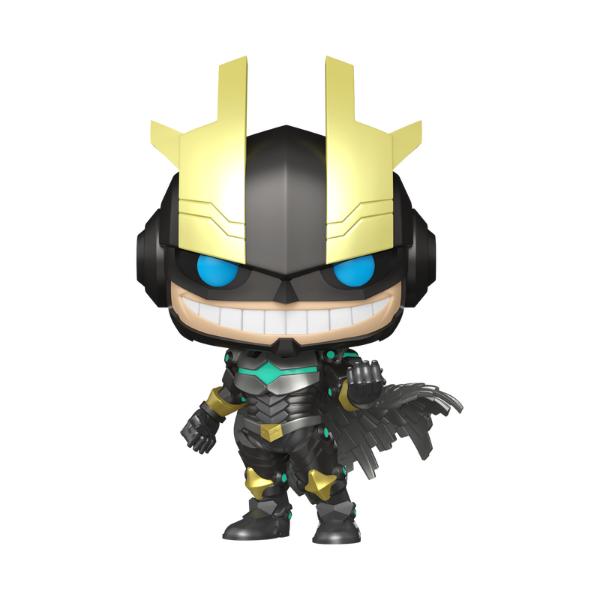 My Hero Academia - Armoured All Might US Exclusive Metallic Pop! Vinyl