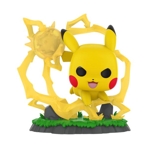 Pokemon - Pikachu Pop! Vinyl Premium