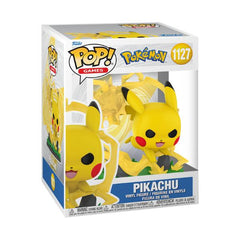 Pokemon - Pikachu Pop! Vinyl Premium