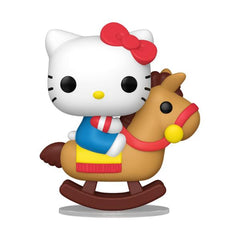 Hello Kitty - Hello Kitty on Rocking Horse US Exclusive Pop! Vinyl Premium
