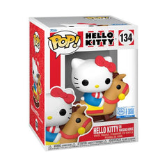 Hello Kitty - Hello Kitty on Rocking Horse US Exclusive Pop! Vinyl Premium