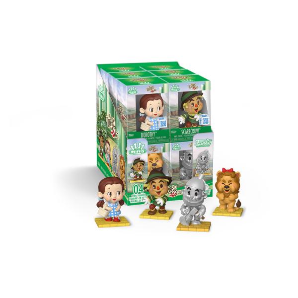 Wizard of Oz - Mini Vinyl Figures Assortment