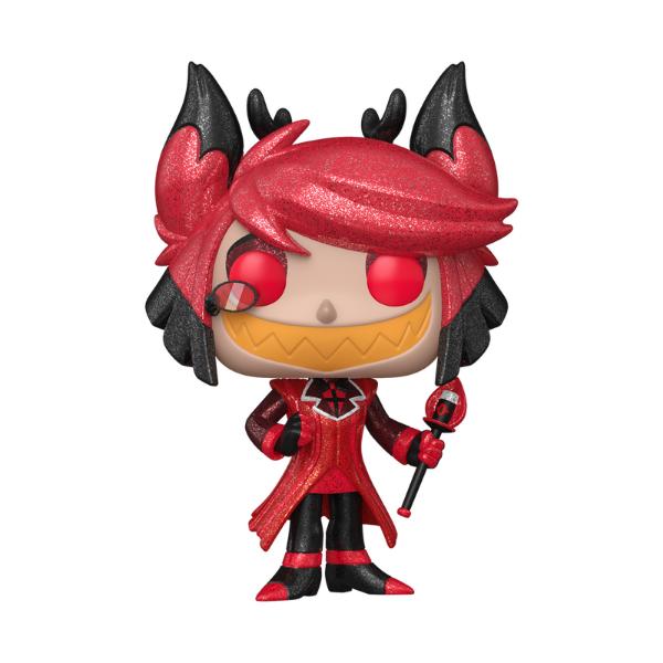 Hazbin Hotel - Alastor US Exclusive Diamond Glitter Pop! Vinyl