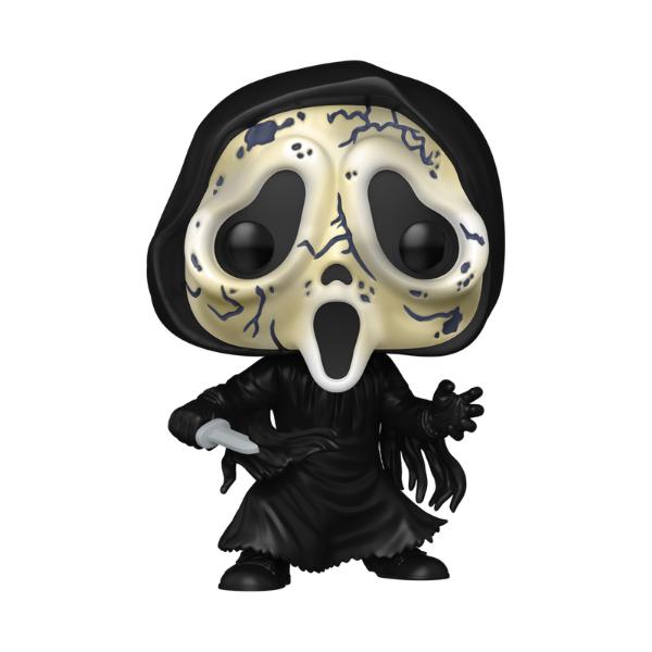 Scream - Ghostface Distressed Mask US Exclusive Pop! Vinyl
