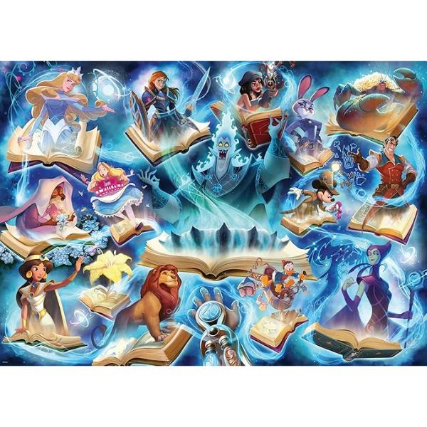 Ravensburger - Disney Lorcana Sapphire Puzzle 1000 Pieces