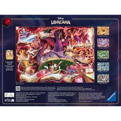 Ravensburger - Disney Lorcana Ruby Puzzle 1000 Pieces