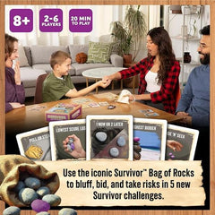 Survivor - Let's Go To Rocks The Card Game