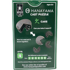 Hanayama Cast Level 4 Cake