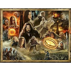 Ravensburger Lord Of The Rings - The Two Towers 2000pc Puzzle