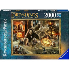 Ravensburger Lord Of The Rings - The Two Towers 2000pc Puzzle