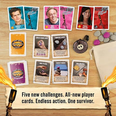 Survivor - Let's Go To Rocks The Card Game