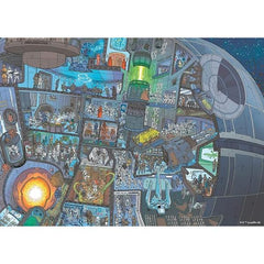 Ravensburger - Star Wars Where's Wookie 1000pc Puzzle