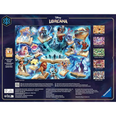 Ravensburger - Disney Lorcana Sapphire Puzzle 1000 Pieces