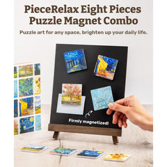 Pintoo Magnet - Van Gogh's Palette (Set of 8)