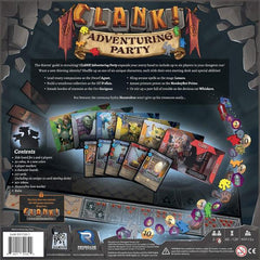 Clank! Adventuring Party