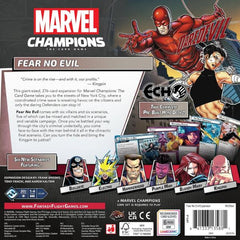 Marvel Champions: The Card Game - Fear No Evil Expansion