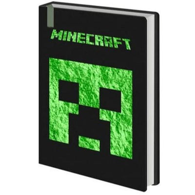 Minecraft - Creeper Premium Notebook