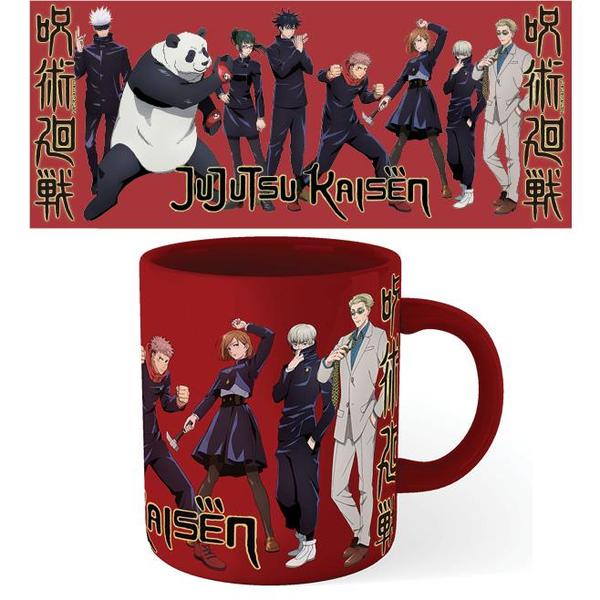 Jujutsu Kaisen - Group Red - Coloured Mug