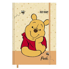 Winnie the Pooh - 2027 A5 DTP Diary