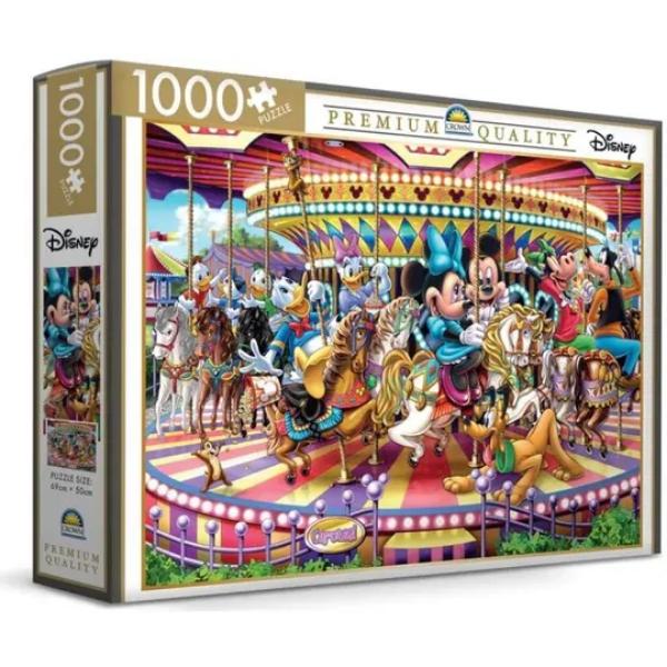 Crown Premium Disney – Carousel 1000pce Puzzle